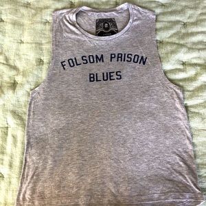 Johnny Cash Tank